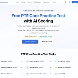 PTEcorepractice