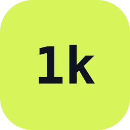 First 1,000 Users