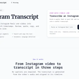 IGTranscript