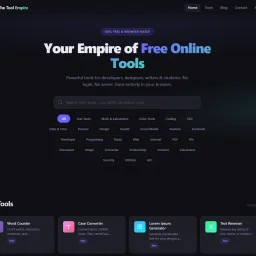 The Tool Empire