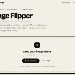 Image Flipper