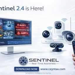 Sentinel  High-performance surveillance System