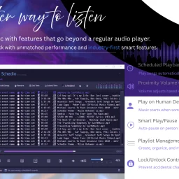 Schedio Smart Audio Player
