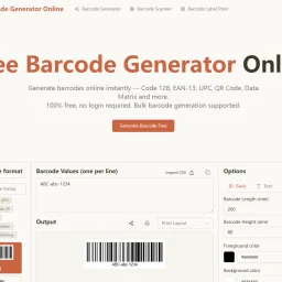 Barcode Generator