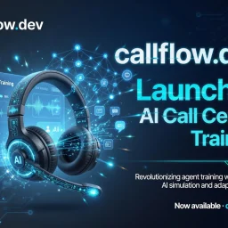 Call Flow AI Call Center Training logo
