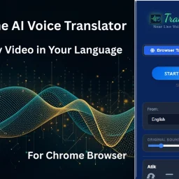 TransVoice AI- Live Voice Translator 