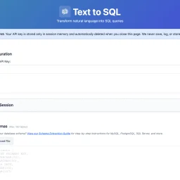 Text2SQL
