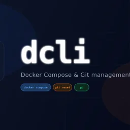 dcli - docker and git workflows, stremlined
