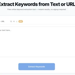 ExtractKeywords