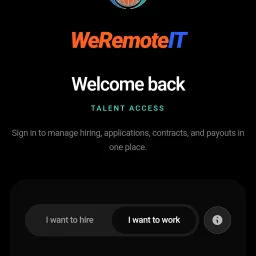 WeRemoteIT