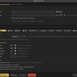 Adaptive Video Encoder