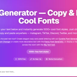 Font Generator