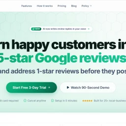 Reviews Zen — AI Review Management for Local Businesses