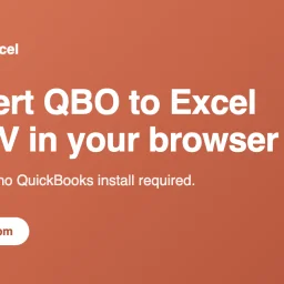 QBO to Excel Converter