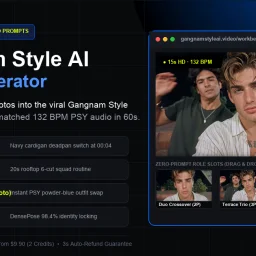 Gangnam Style AI Video Generator