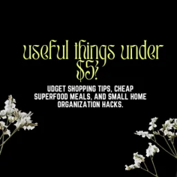 Useful Things Under $5