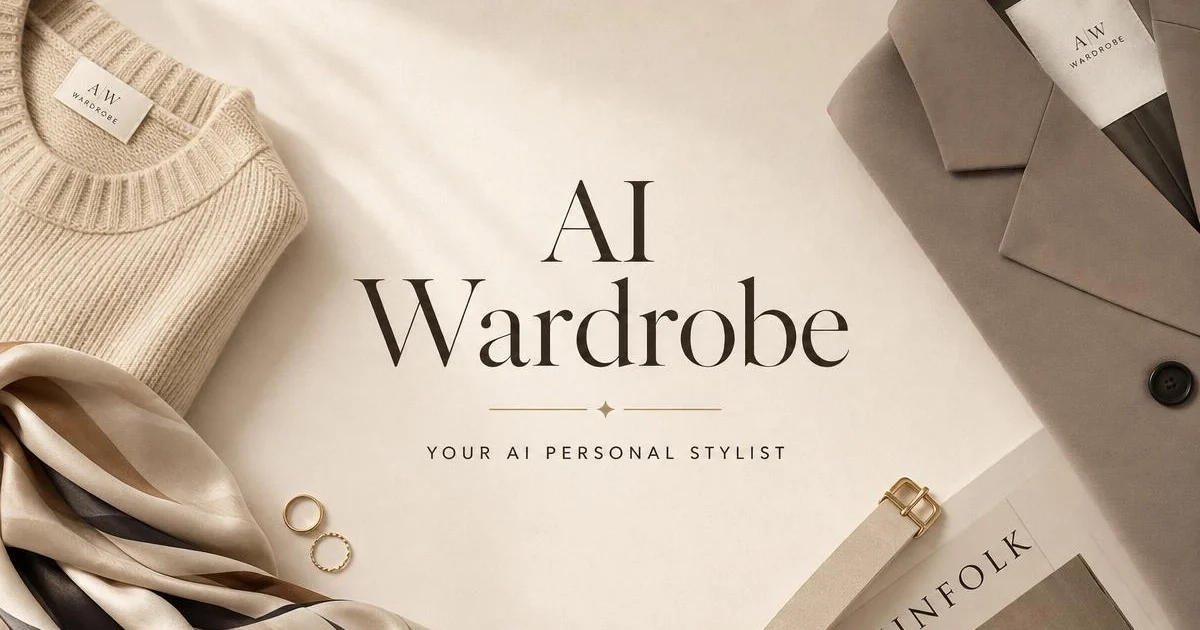 AI Wardrobe social preview