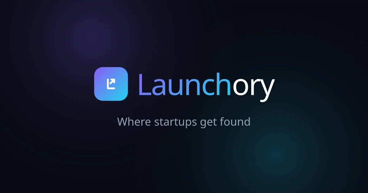 Launchory social preview