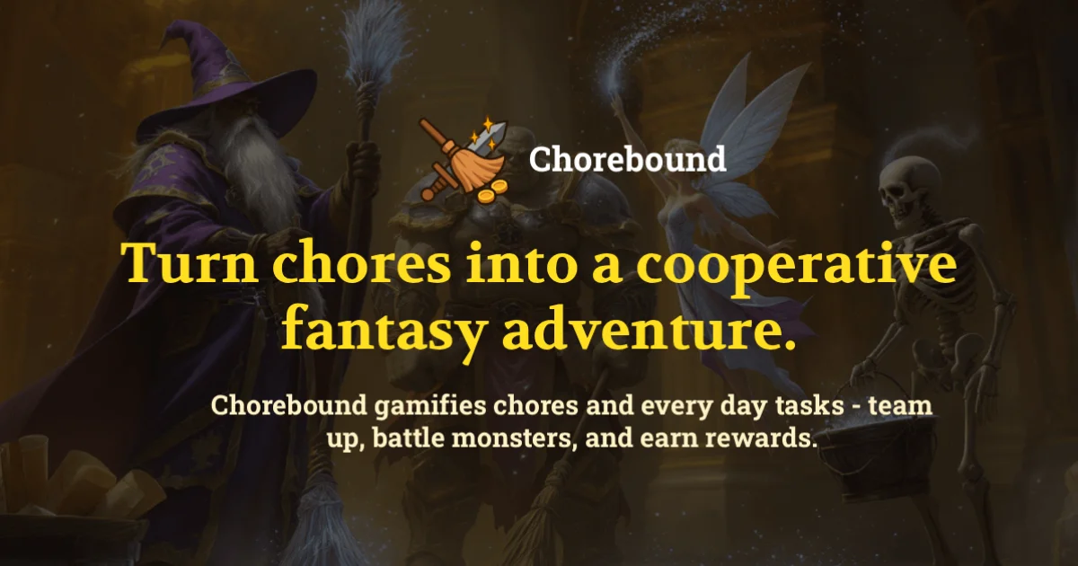 Chorebound social preview
