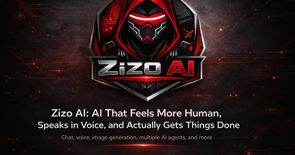 Zizo AI social preview