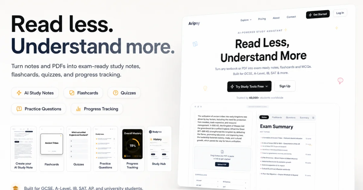 Aripsy social preview
