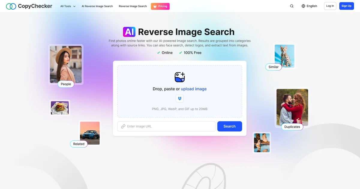 Image Search with AI social preview