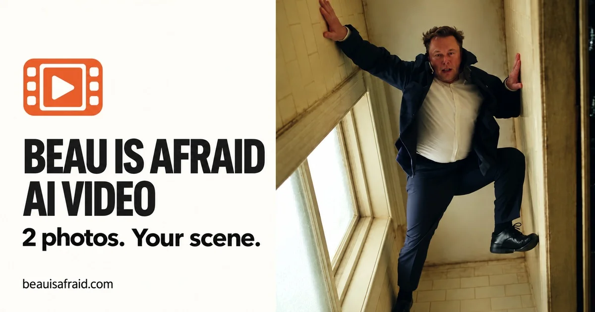 Beau Is Afraid AI Video social preview