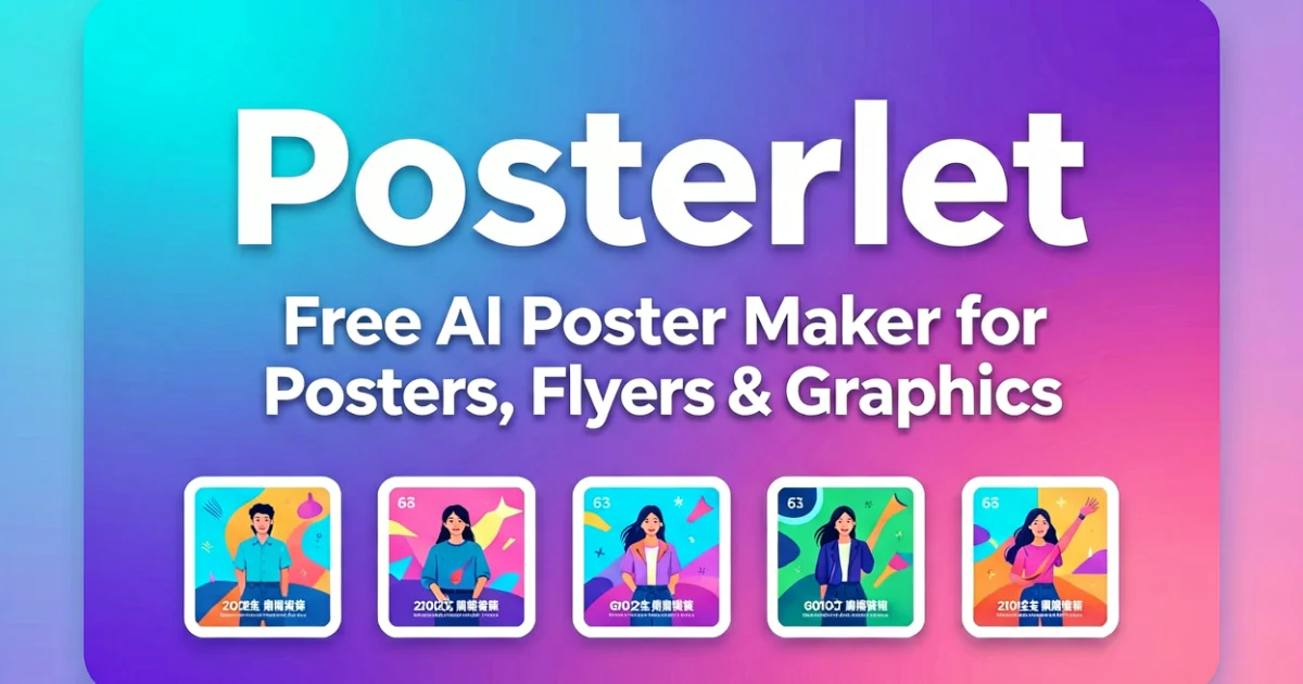 Posterlet social preview