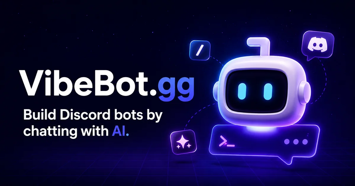 VibeBot social preview