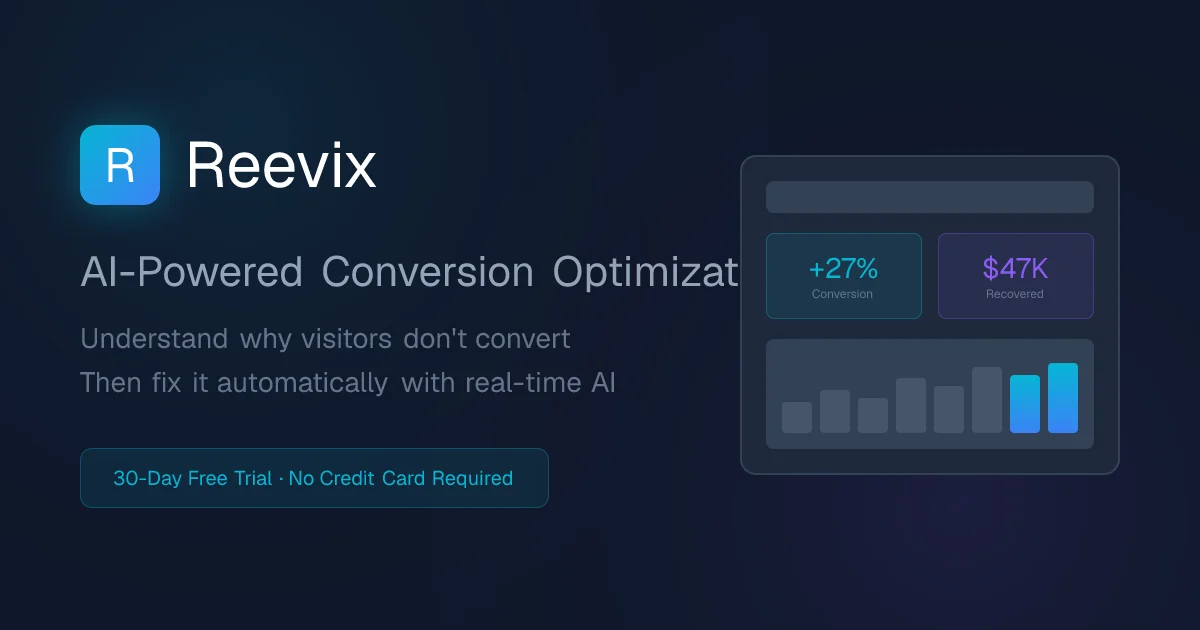 Reevix social preview