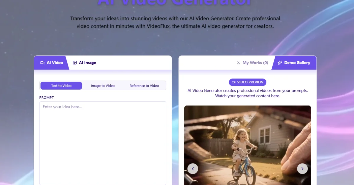 VideoFlux social preview