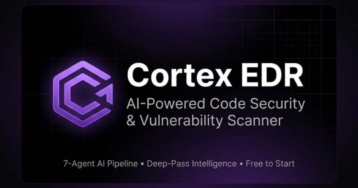 Cortex EDR social preview