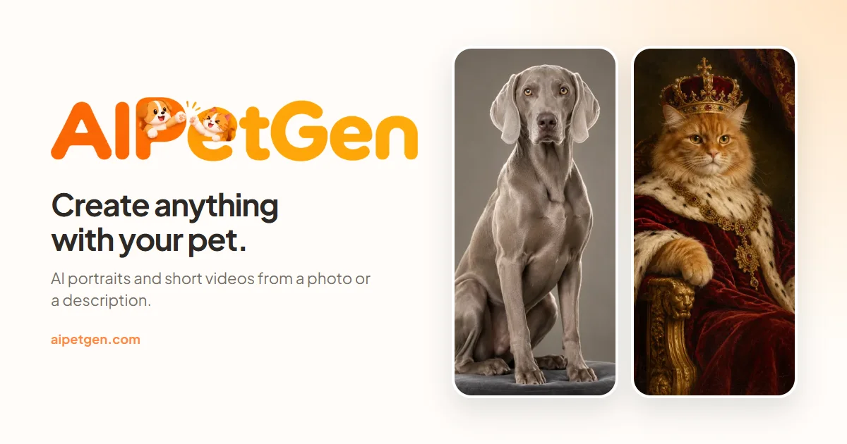 AIPetGen social preview