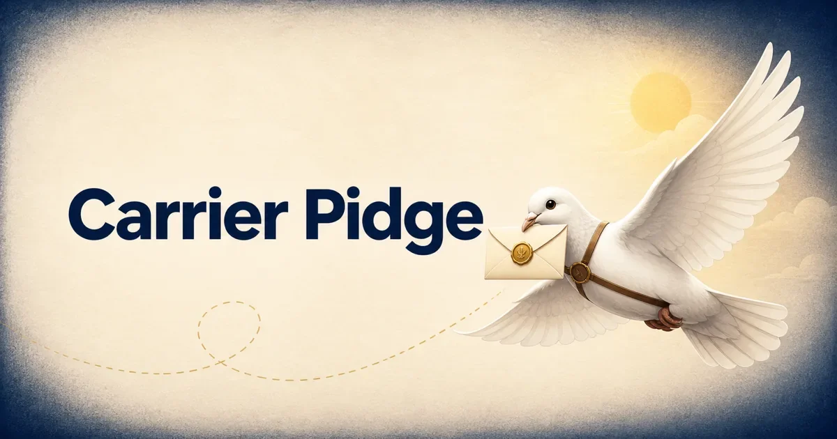 Carrier Pidge social preview