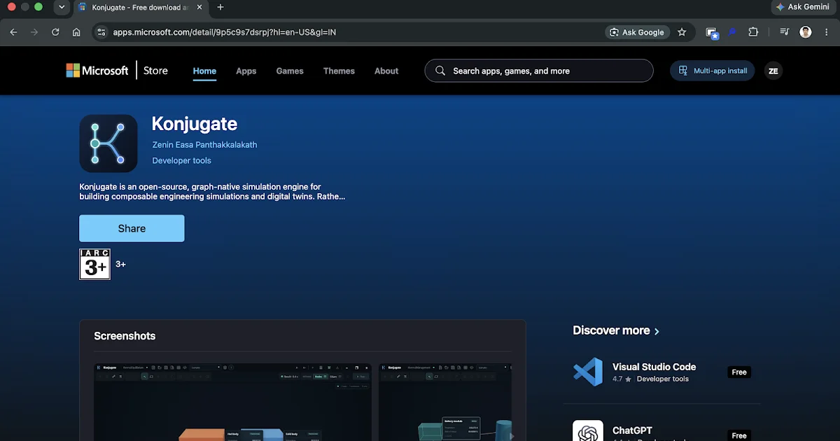 Konjugate social preview