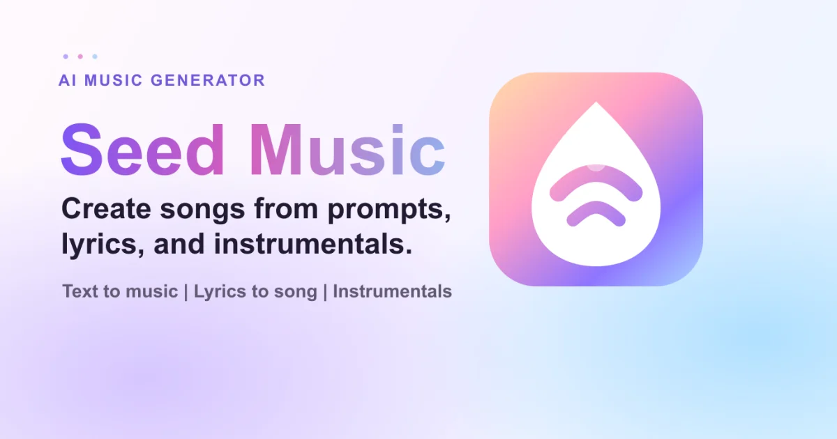 Seed Music social preview