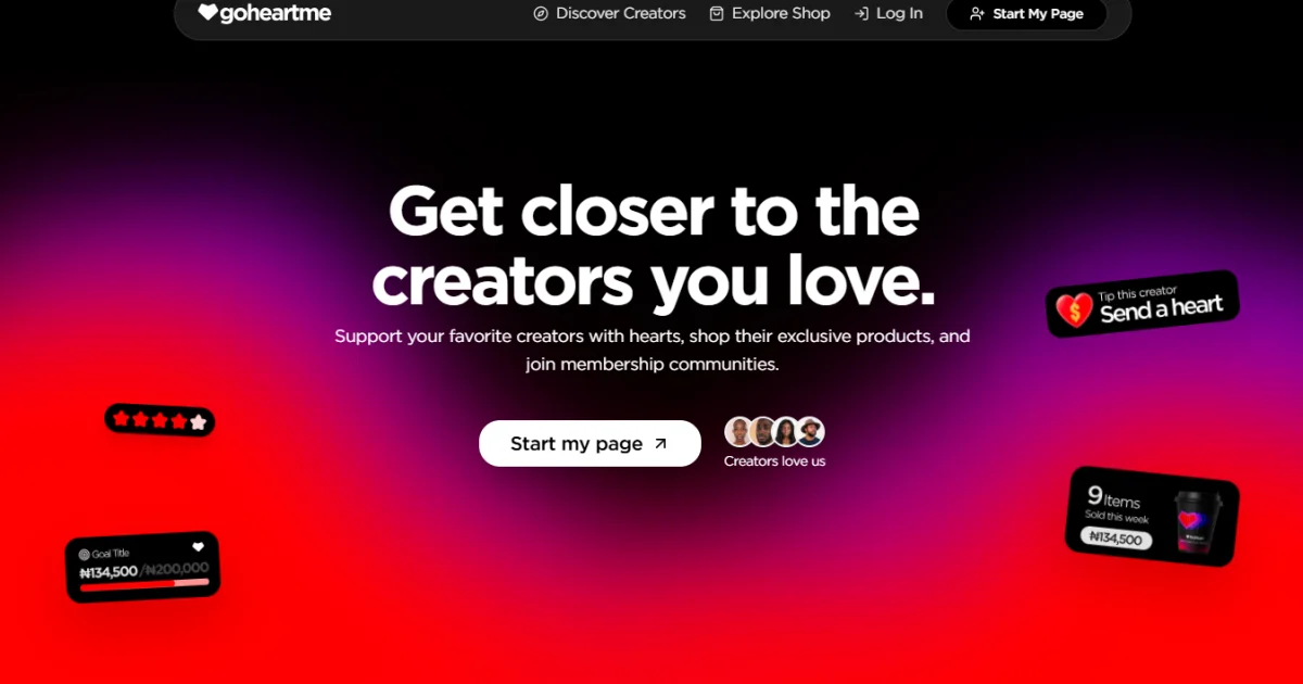 GoHeartMe social preview
