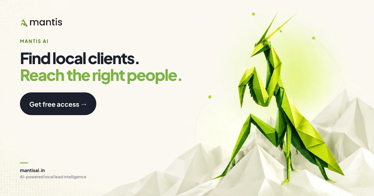 Mantis Ai social preview