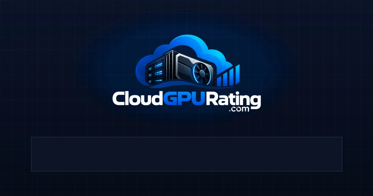 Cloud GPU Rating social preview