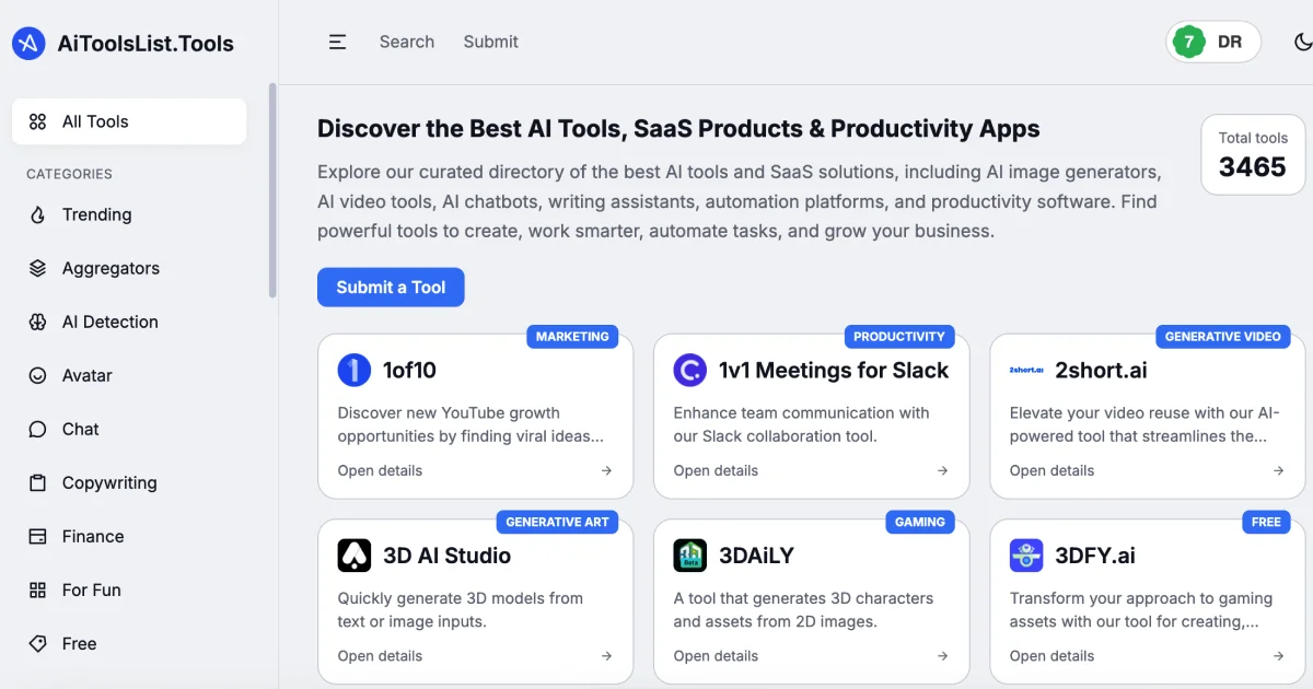 AiToolsList.Tools social preview