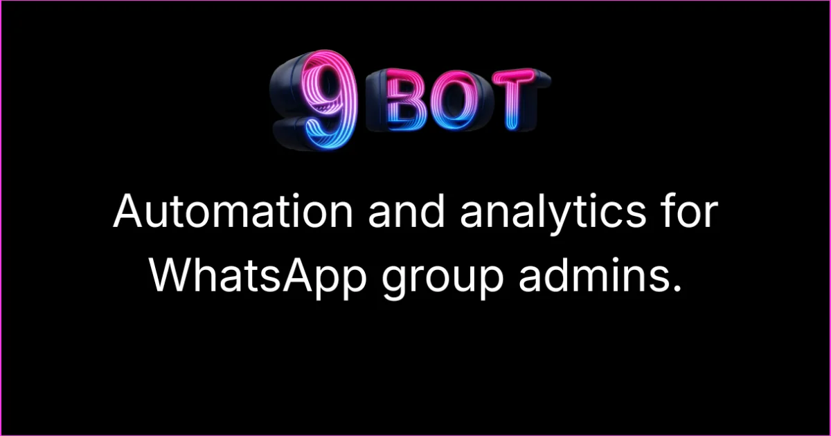 9bot social preview