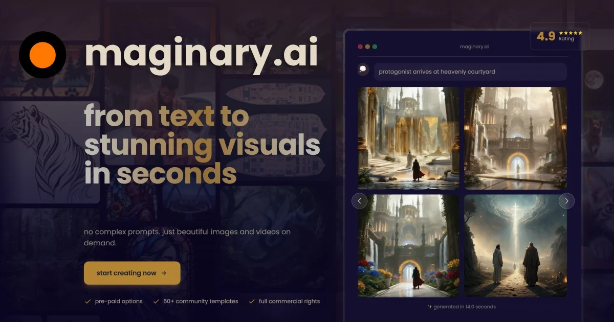 maginary.ai social preview