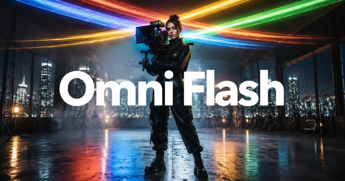 Omni Flash social preview