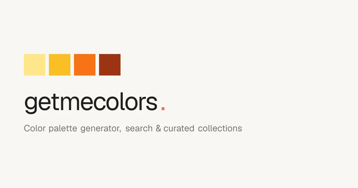 GetMeColors social preview