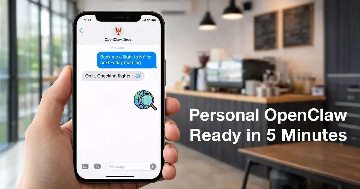OpenClaw Direct social preview