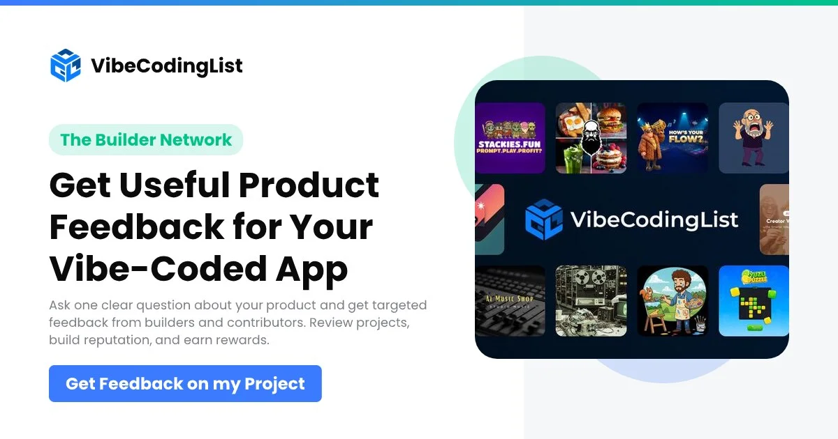VibeCodingList social preview