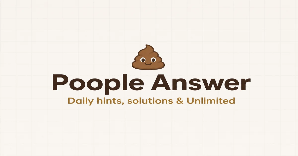 poopleanswer social preview