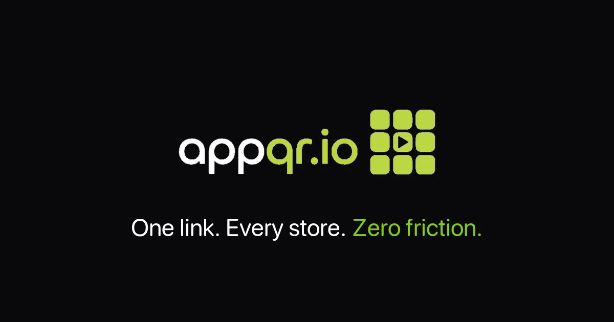 Appqr.io social preview