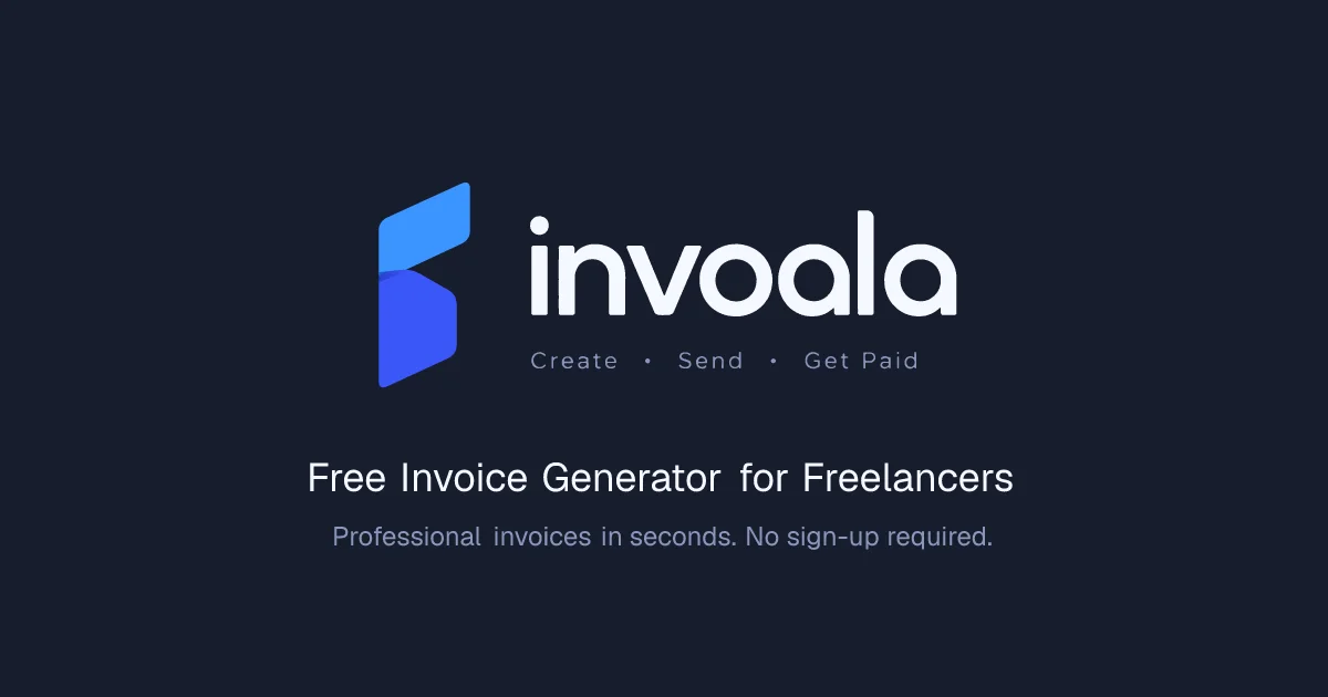 Invoala social preview
