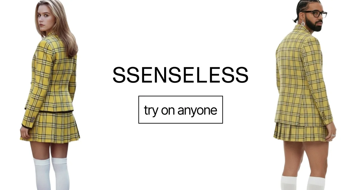 SSENSELESS social preview
